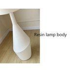 KINSEK WHITE MODERN STYLE FLOOR LAMP | CL852202