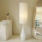 KINSEK WHITE MODERN STYLE FLOOR LAMP | CL852202