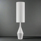 KINSEK WHITE MODERN STYLE FLOOR LAMP | CL852202