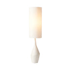 KINSEK WHITE MODERN STYLE FLOOR LAMP | CL852202
