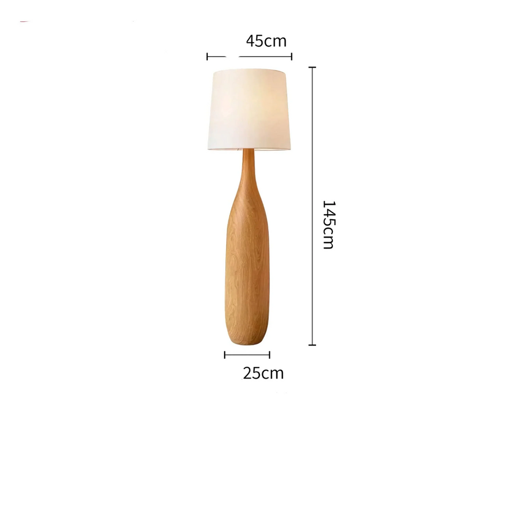 LA QUERCIA RESIN FLOOR LAMP