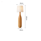 LA QUERCIA RESIN FLOOR LAMP