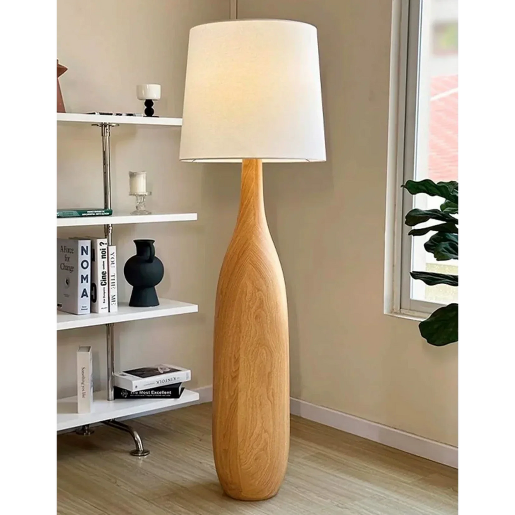 LA QUERCIA RESIN FLOOR LAMP