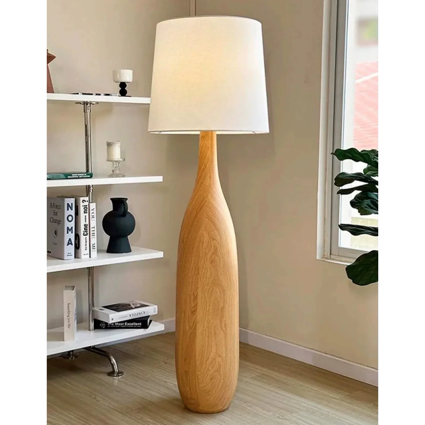 LA QUERCIA RESIN FLOOR LAMP