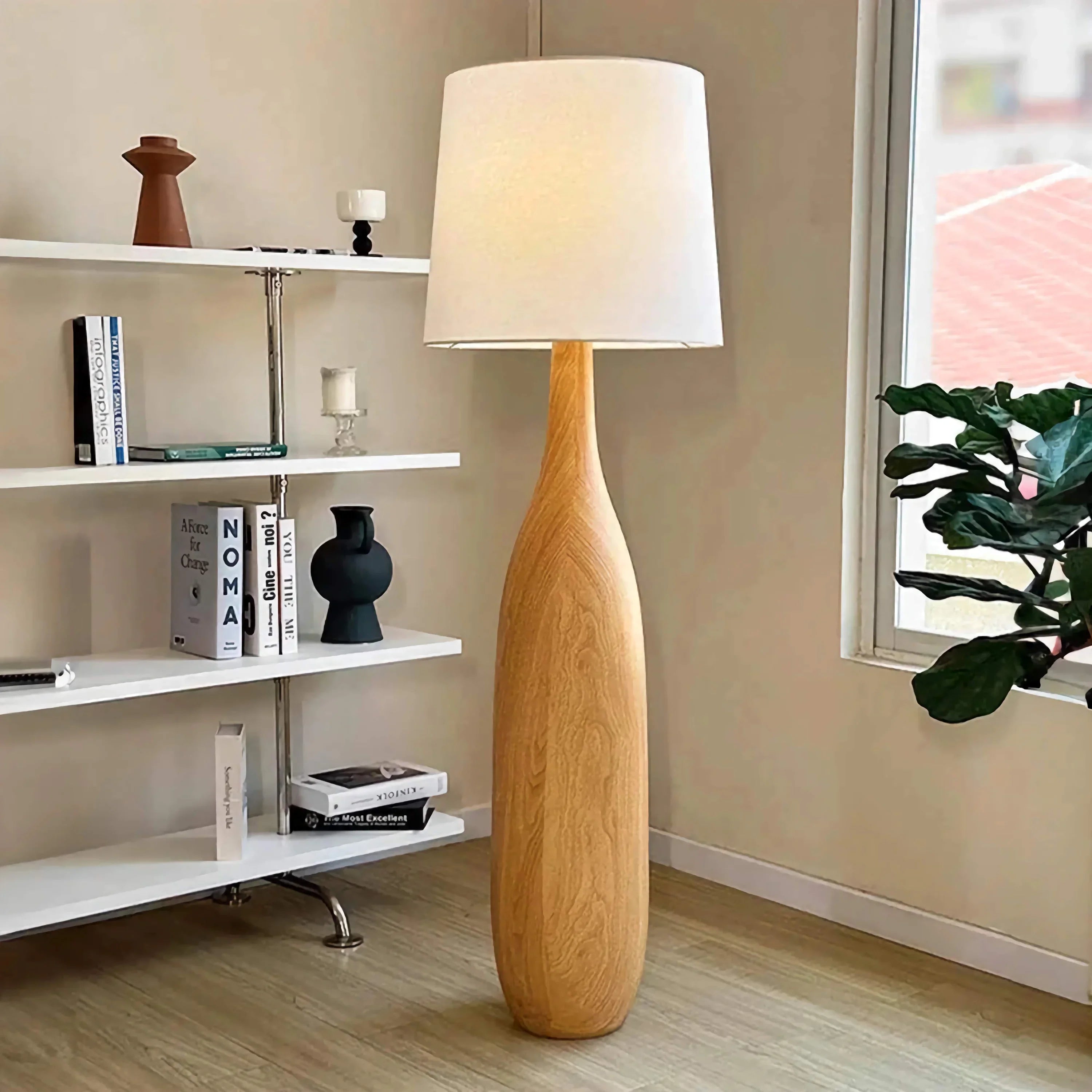 LA QUERCIA RESIN FLOOR LAMP