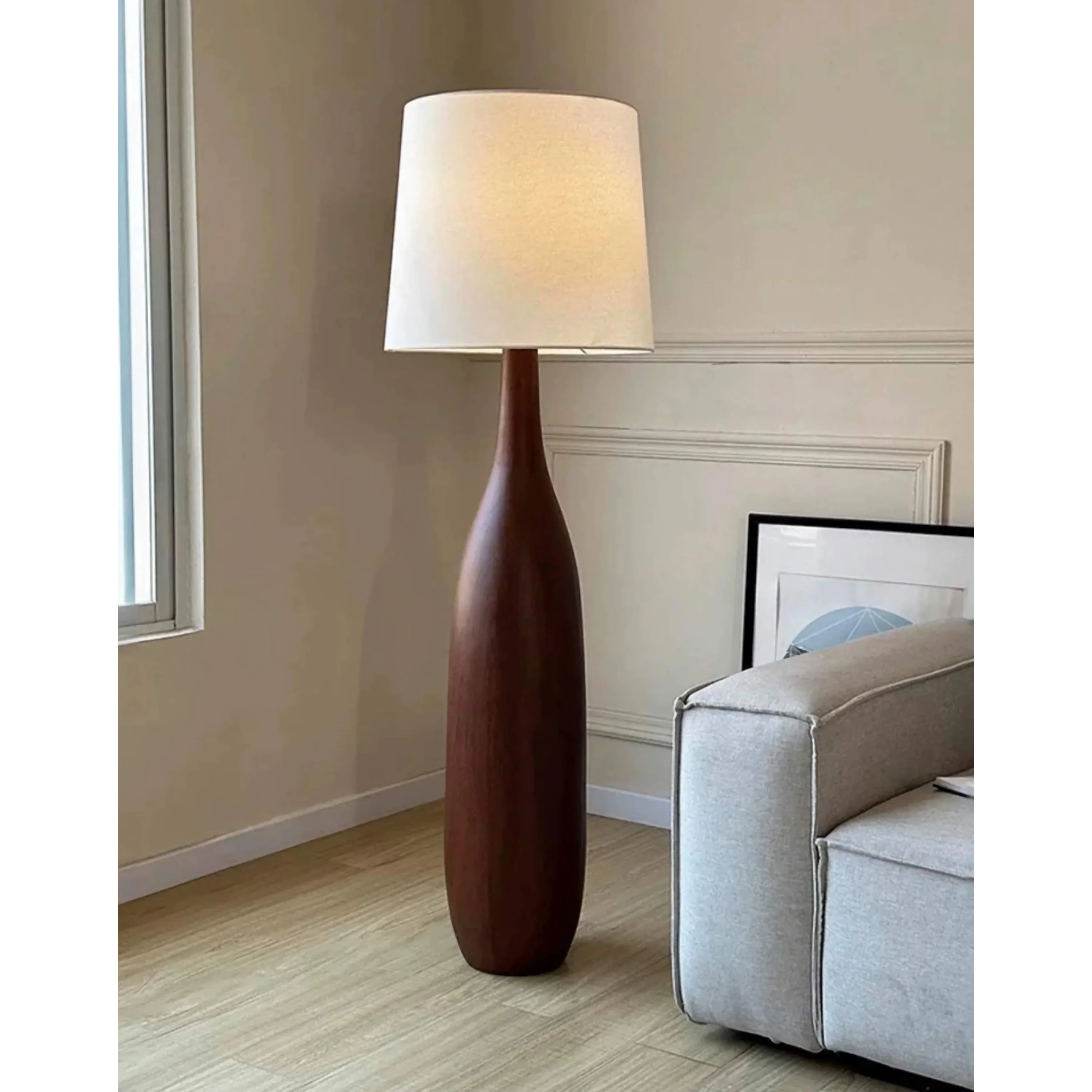 LA QUERCIA RESIN FLOOR LAMP