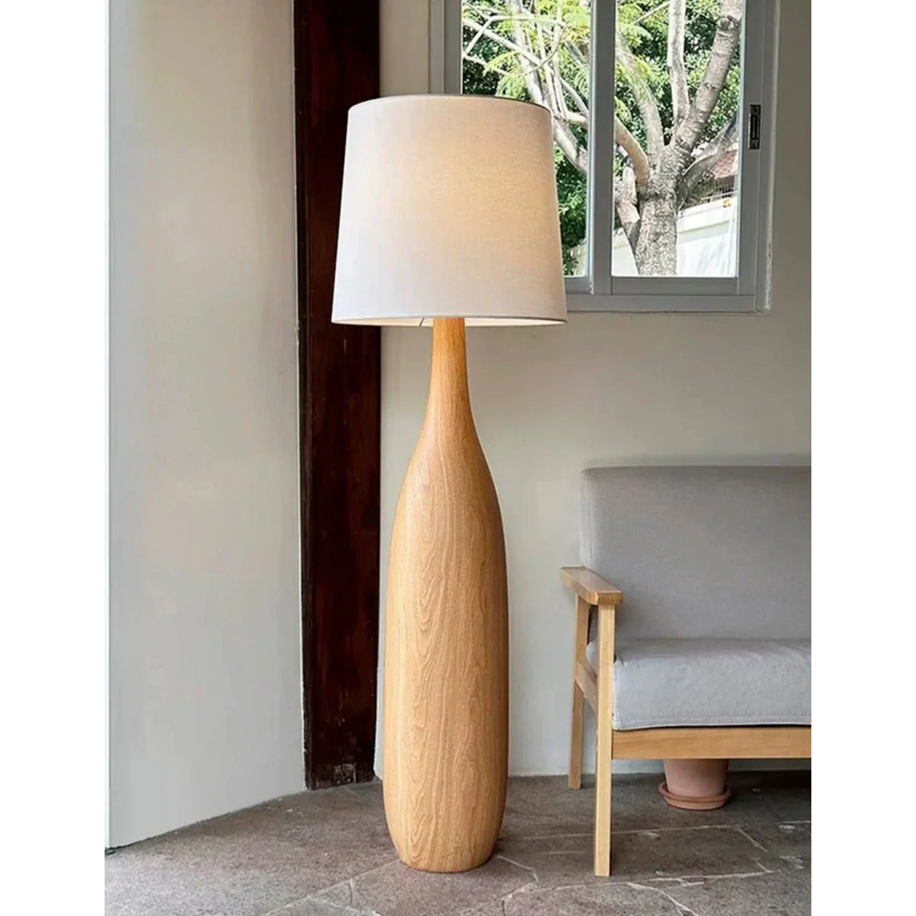LA QUERCIA RESIN FLOOR LAMP