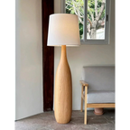 LA QUERCIA RESIN FLOOR LAMP