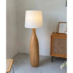 LA QUERCIA RESIN FLOOR LAMP