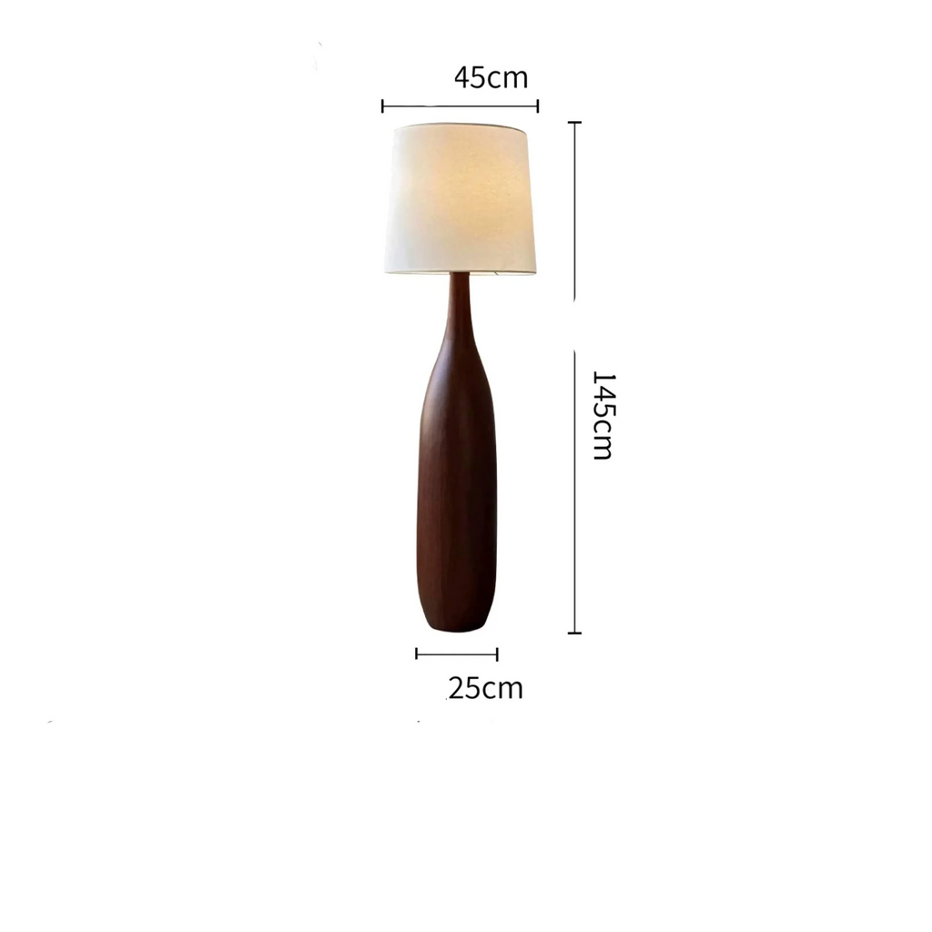 LA QUERCIA RESIN FLOOR LAMP