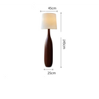 LA QUERCIA RESIN FLOOR LAMP