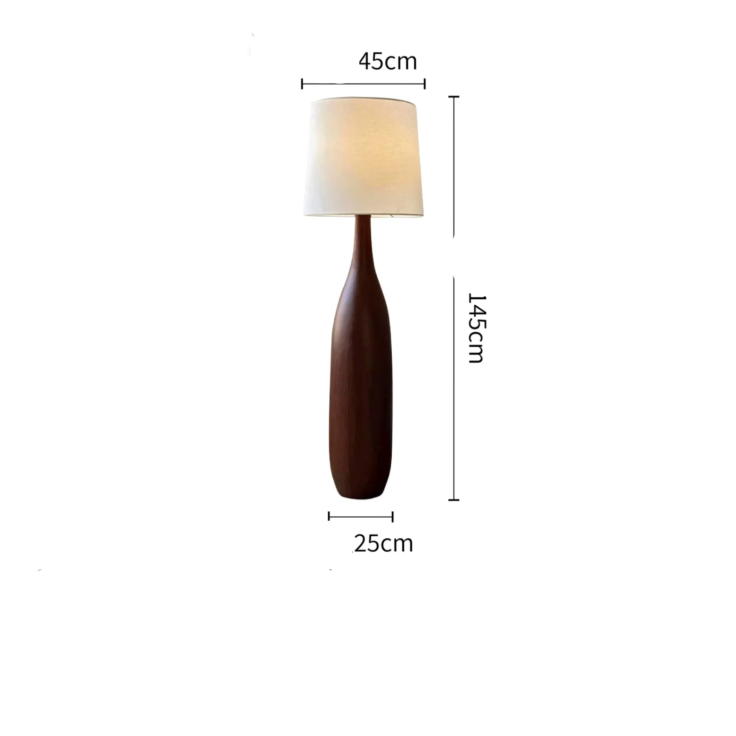 LA QUERCIA RESIN FLOOR LAMP