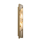 LARGE NATURAL STONE WALL SCONCE | CLVIS027L