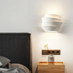 LE SOLEIL WHITE METAL WALL LAMP