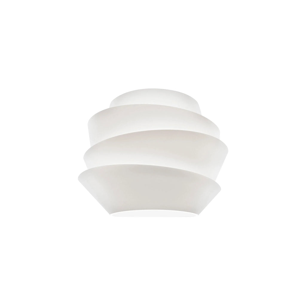 LE SOLEIL WHITE METAL WALL LAMP