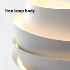 LE SOLEIL WHITE METAL WALL LAMP