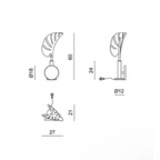 LEAF TABLE LAMP | CLTAD0197