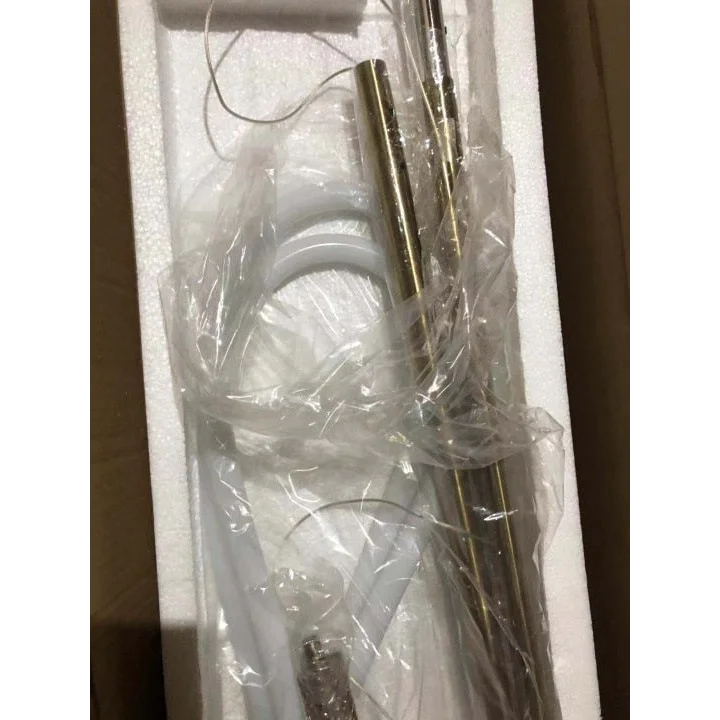 LED ACRYLIC FLEXIBLE TUBE CEILING LIGHT FIXTURE