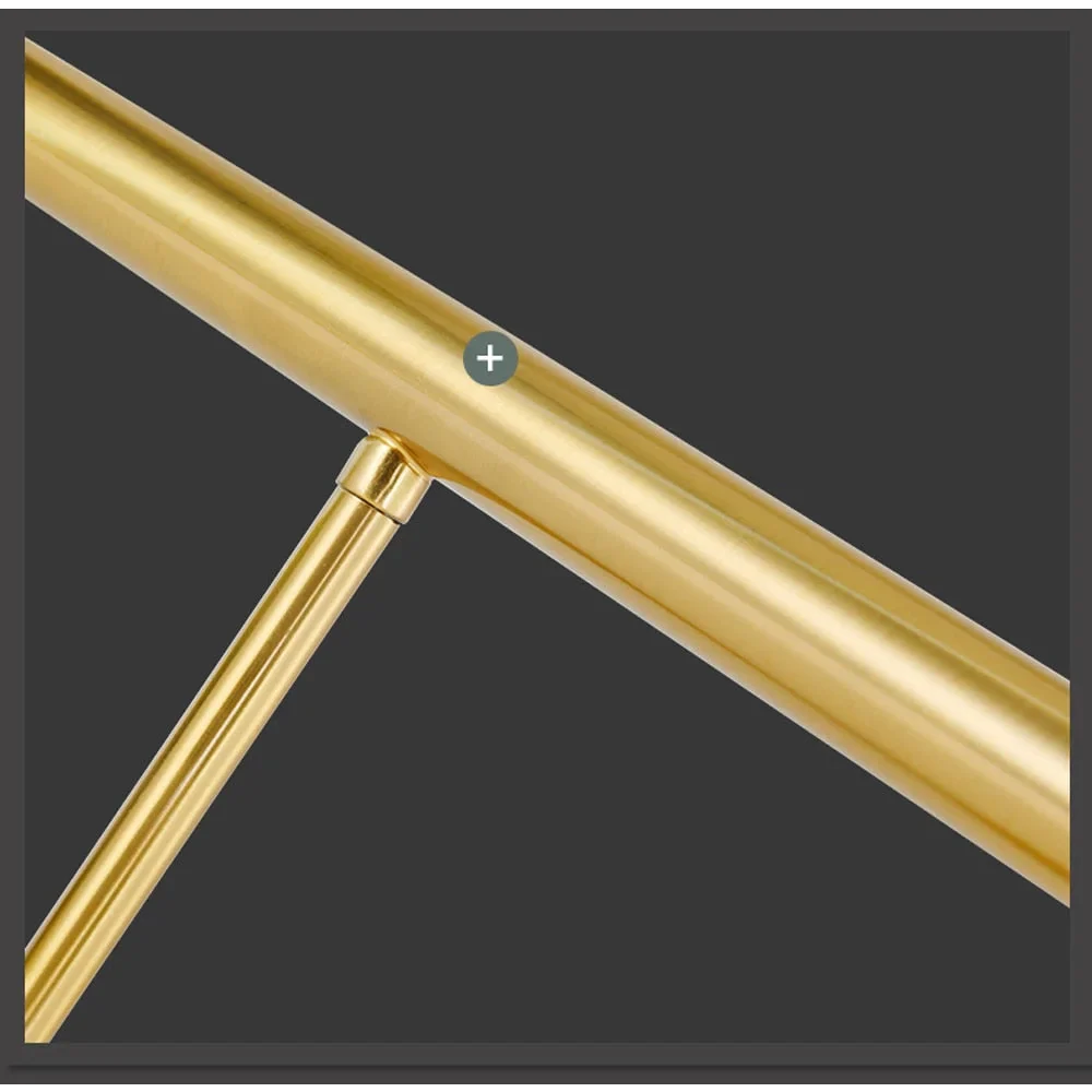 LED ACRYLIC FLEXIBLE TUBE CEILING LIGHT FIXTURE