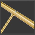 LED ACRYLIC FLEXIBLE TUBE CEILING LIGHT FIXTURE