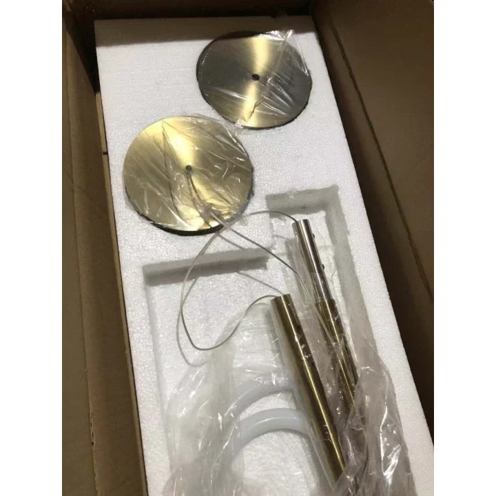 LED ACRYLIC FLEXIBLE TUBE CEILING LIGHT FIXTURE