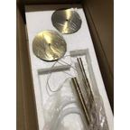 LED ACRYLIC FLEXIBLE TUBE CEILING LIGHT FIXTURE