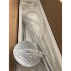 LED ACRYLIC FLEXIBLE TUBE CEILING LIGHT FIXTURE