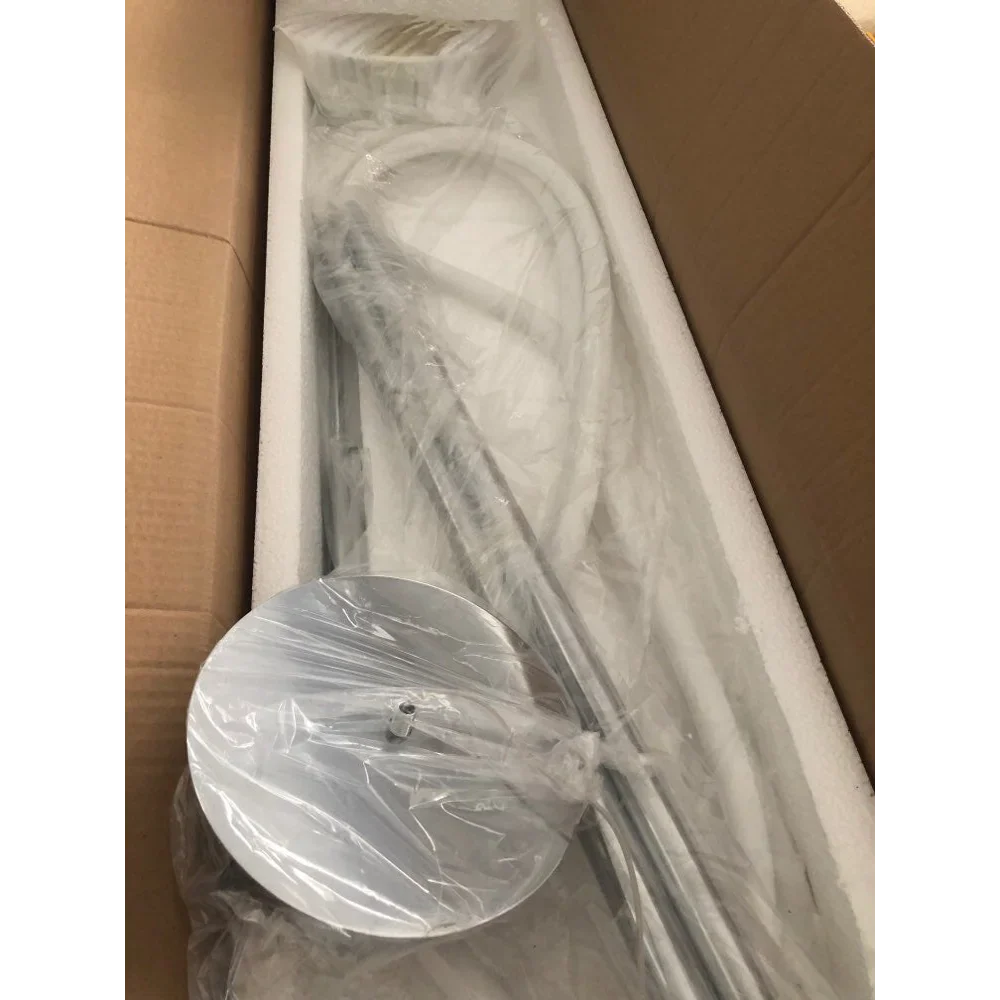 LED ACRYLIC FLEXIBLE TUBE CEILING LIGHT FIXTURE