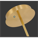 LED ACRYLIC FLEXIBLE TUBE CEILING LIGHT FIXTURE