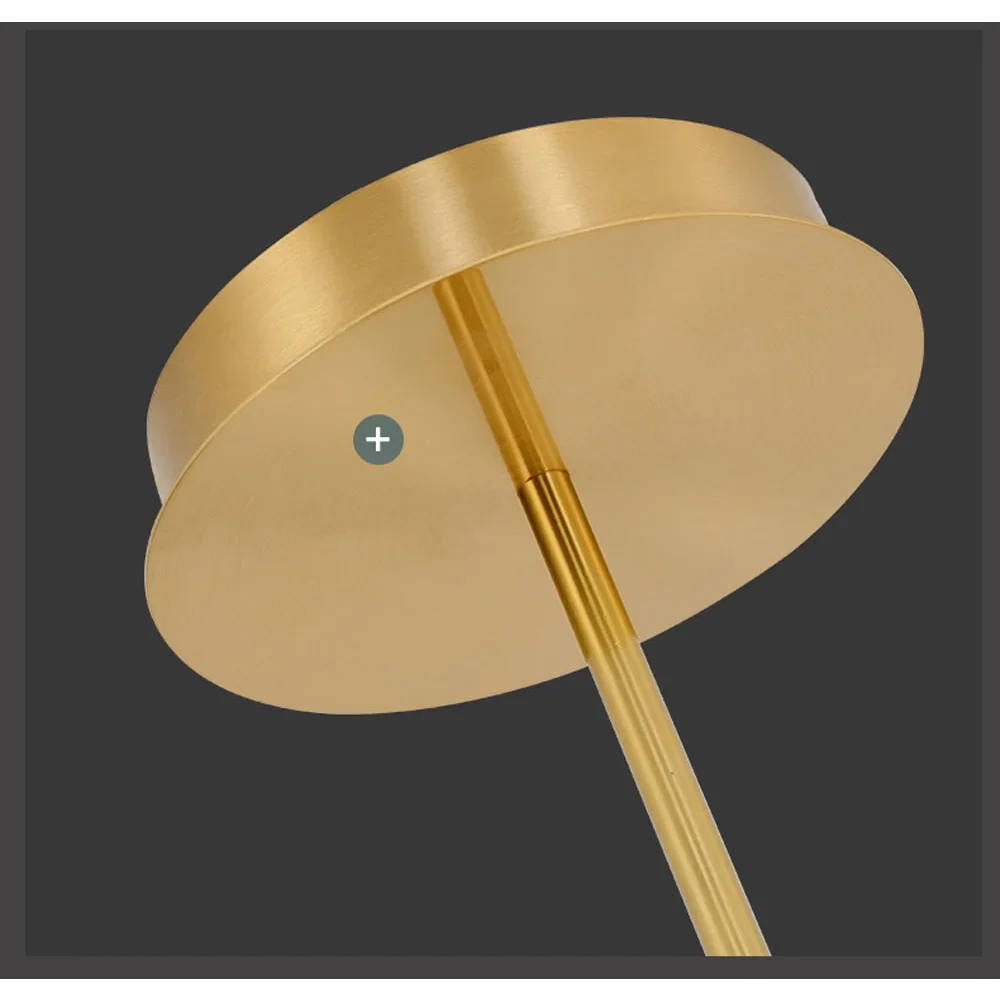 LED ACRYLIC FLEXIBLE TUBE CEILING LIGHT FIXTURE