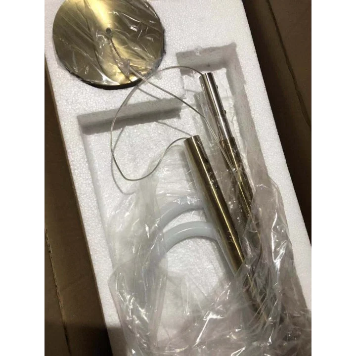 LED ACRYLIC FLEXIBLE TUBE CEILING LIGHT FIXTURE