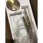 LED ACRYLIC FLEXIBLE TUBE CEILING LIGHT FIXTURE