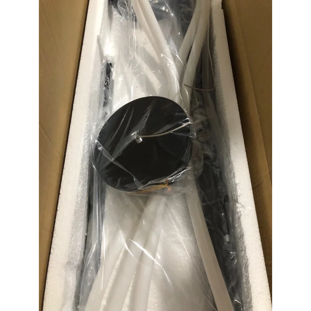 LED ACRYLIC FLEXIBLE TUBE CEILING LIGHT FIXTURE