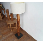 LEGNO RUSTICO FLOOR LAMP