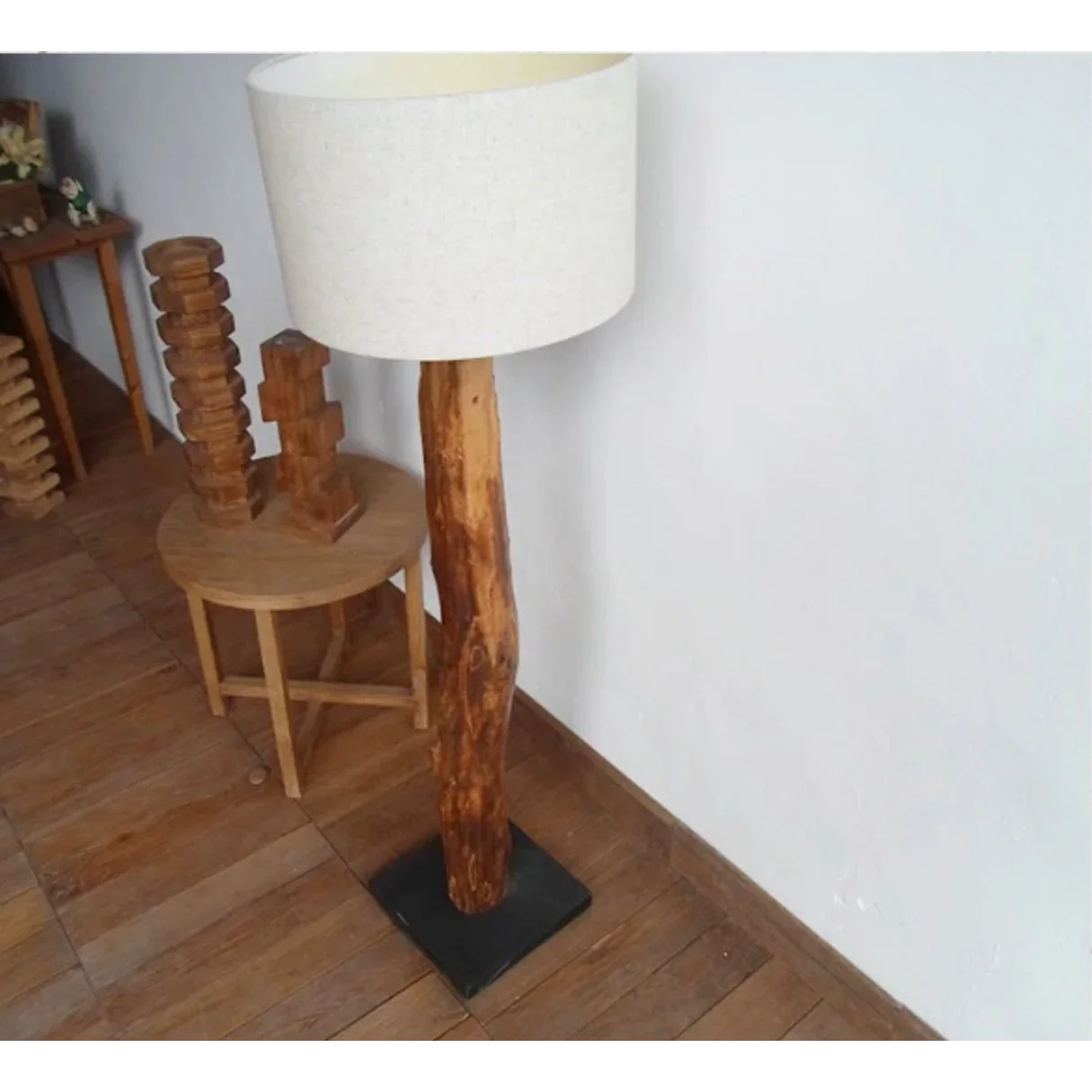 LEGNO RUSTICO FLOOR LAMP