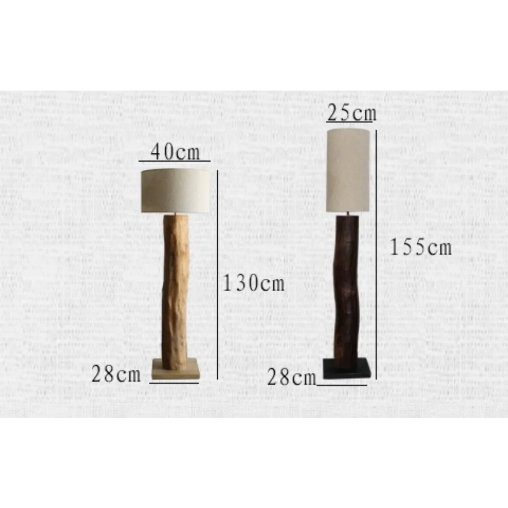 LEGNO RUSTICO FLOOR LAMP