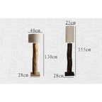 LEGNO RUSTICO FLOOR LAMP