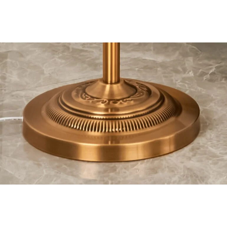 LIGHT LUXURY VASE CRYSTAL FLOOR LAMPS