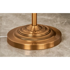 LIGHT LUXURY VASE CRYSTAL FLOOR LAMPS