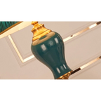 LIGHT LUXURY VASE CRYSTAL FLOOR LAMPS