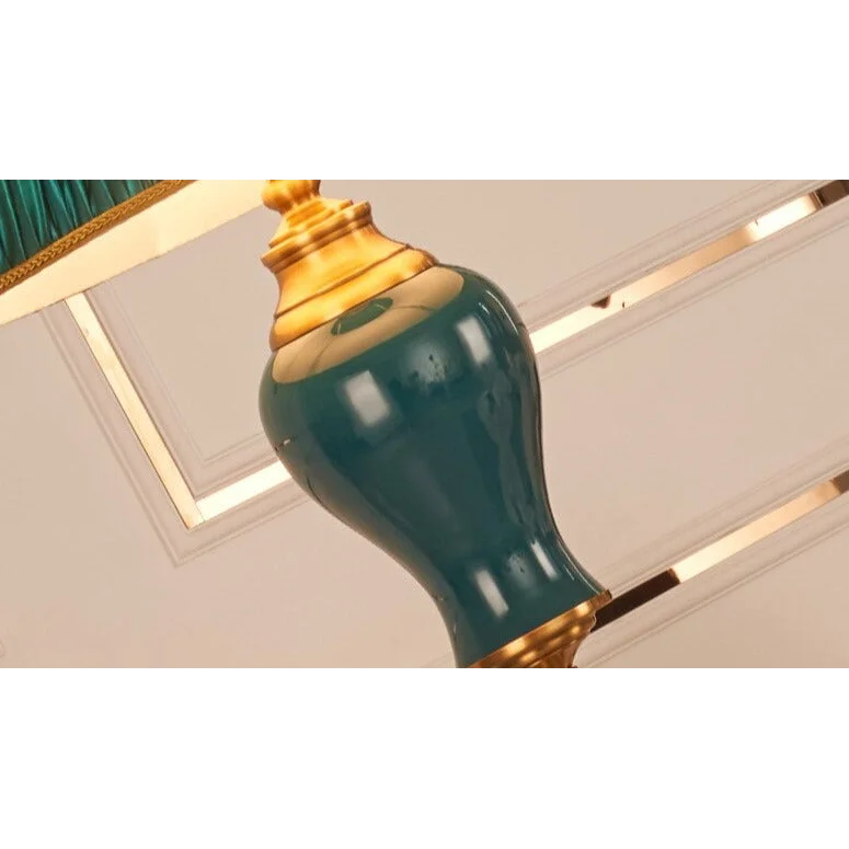 LIGHT LUXURY VASE CRYSTAL FLOOR LAMPS