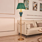 LIGHT LUXURY VASE CRYSTAL FLOOR LAMPS