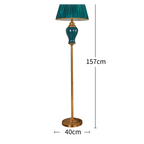 LIGHT LUXURY VASE CRYSTAL FLOOR LAMPS