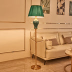 LIGHT LUXURY VASE CRYSTAL FLOOR LAMPS