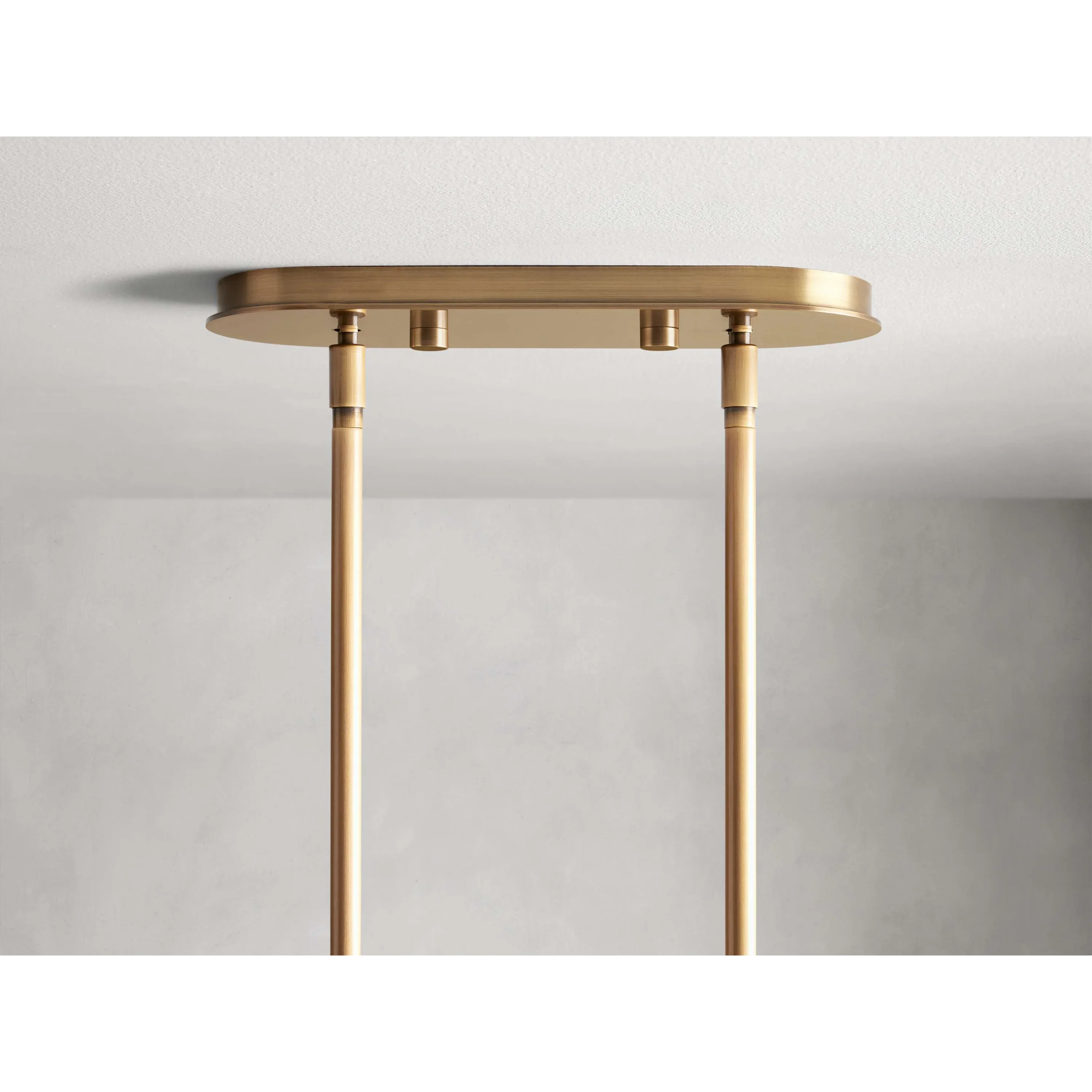 LINEAR BRASS CHANDELIER | CLKRH085