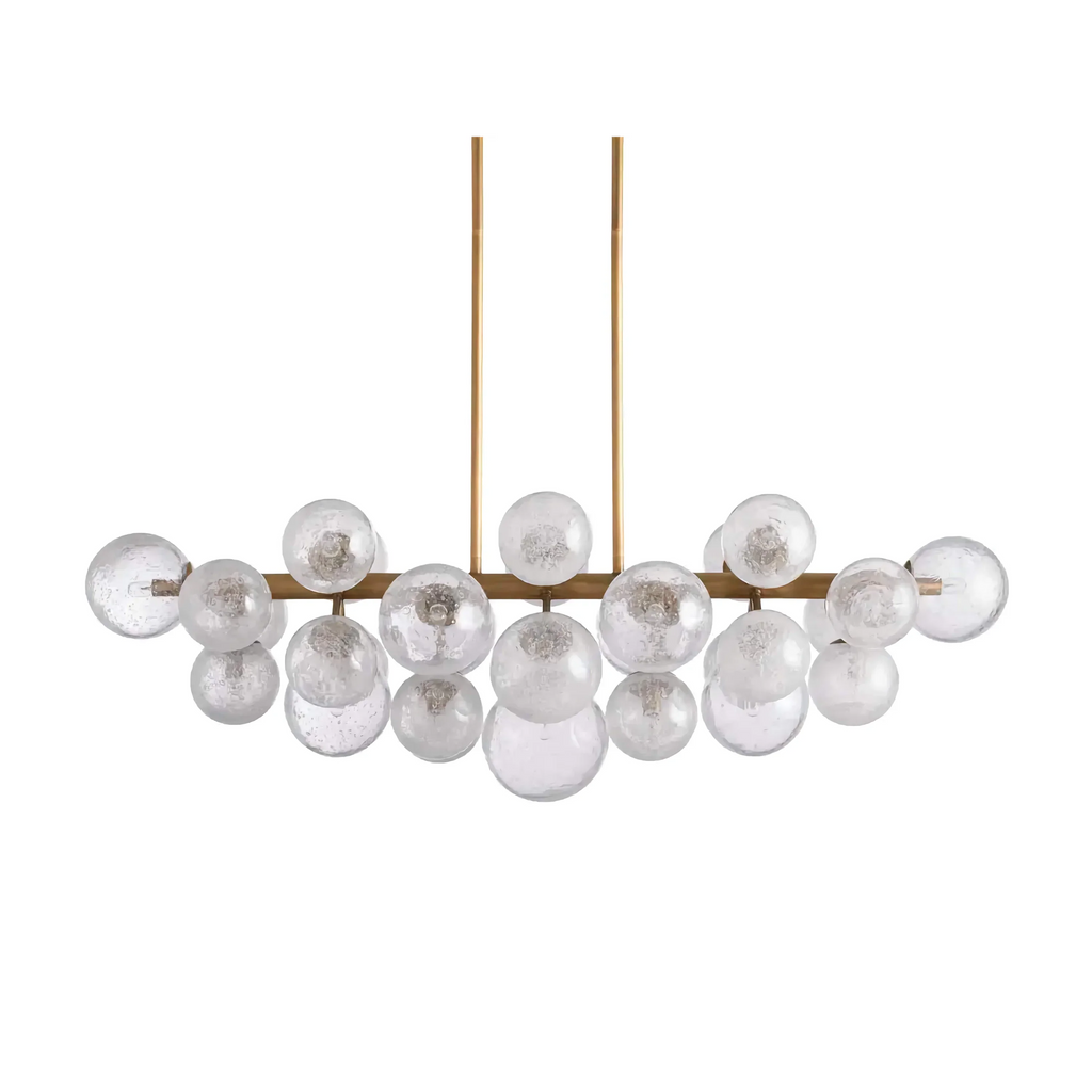 LINEAR BRASS CHANDELIER | CLKRH085