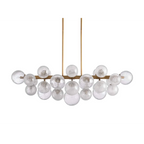 LINEAR BRASS CHANDELIER | CLKRH085