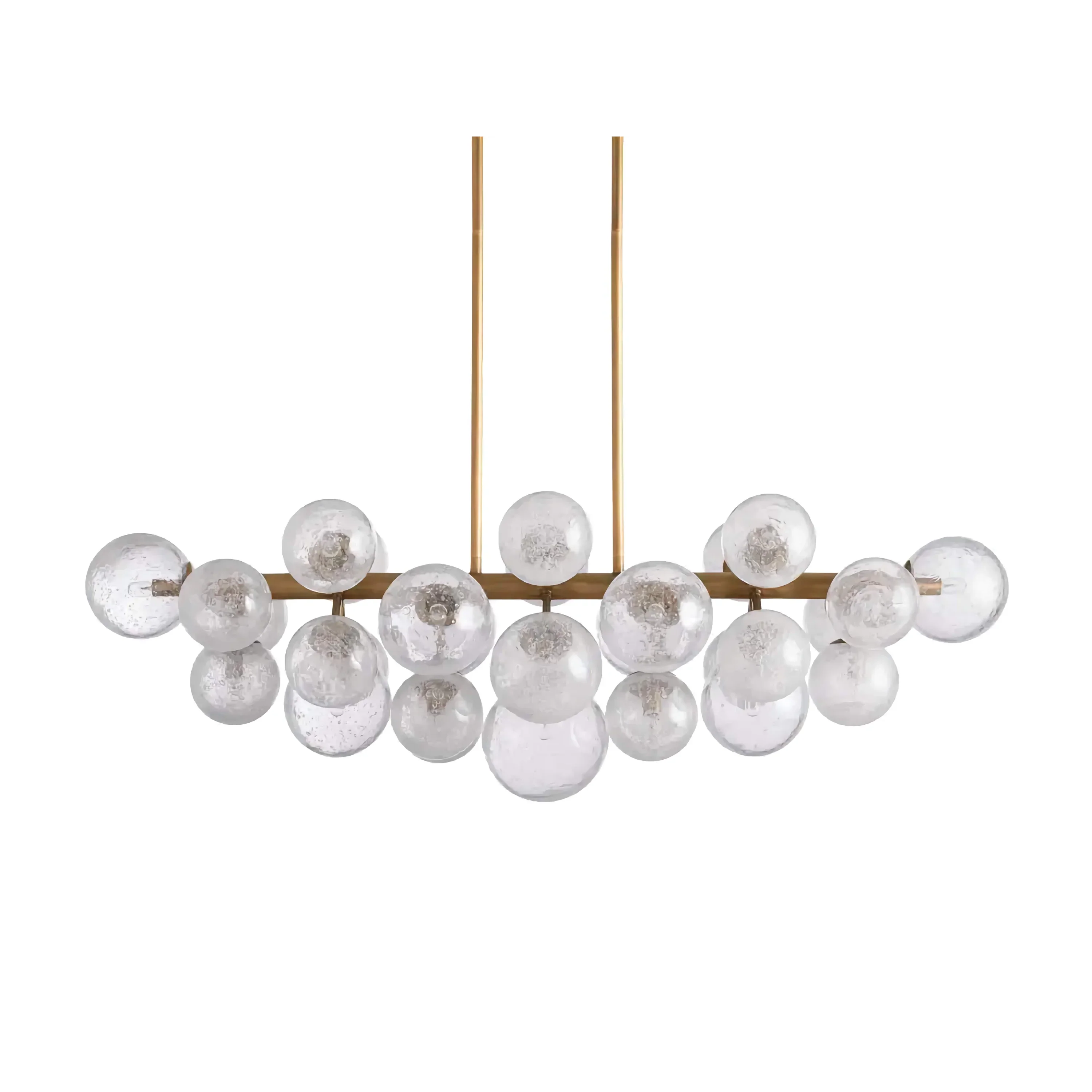 LINEAR BRASS CHANDELIER | CLKRH085