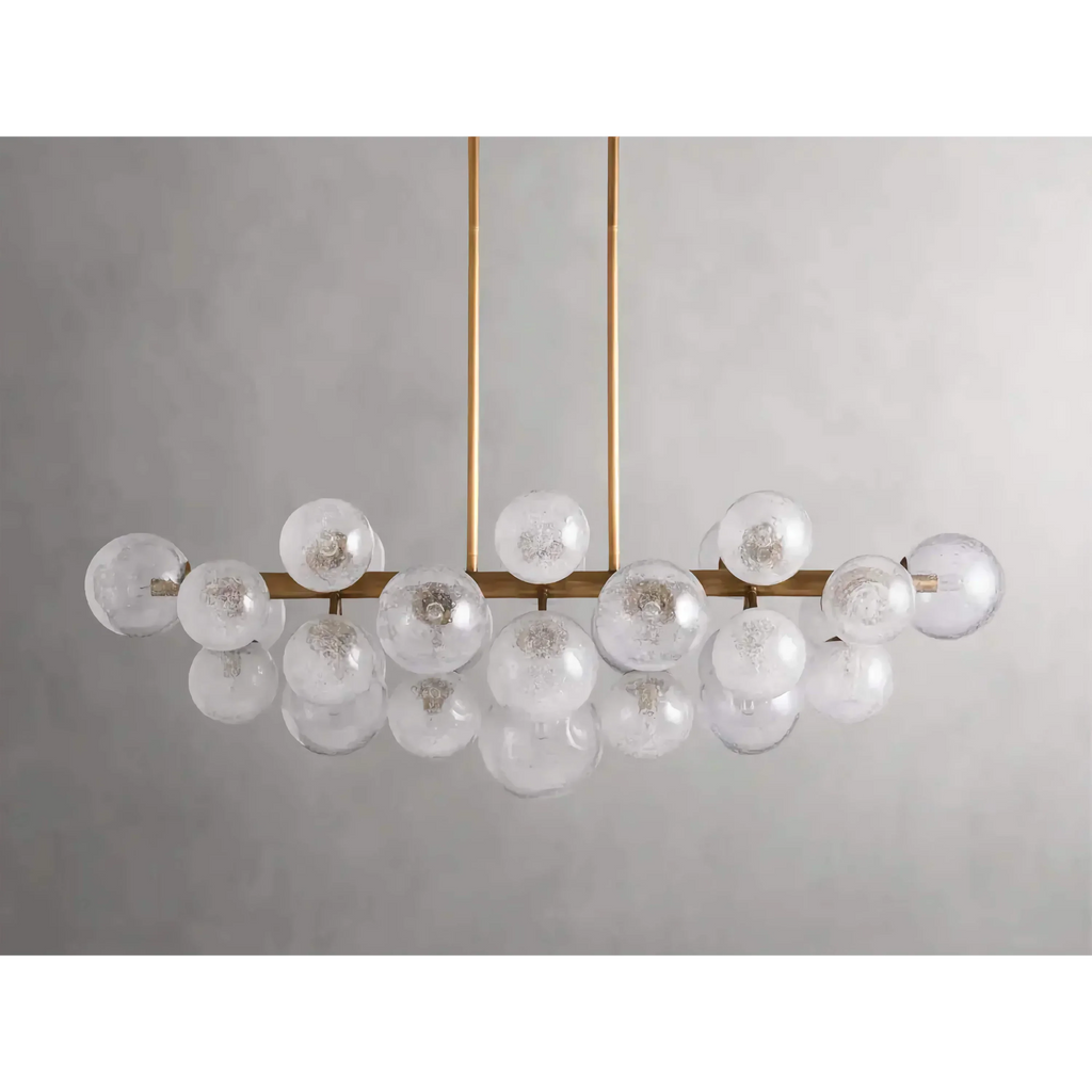 LINEAR BRASS CHANDELIER | CLKRH085