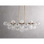 LINEAR BRASS CHANDELIER | CLKRH085
